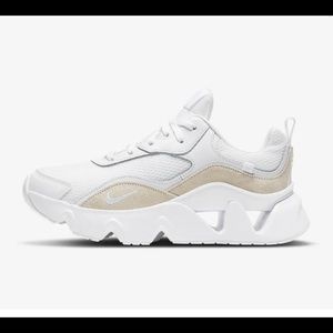 New Nike Women's RYZ 365 2 Size 7.5 8.5 9.5 White Shoes Sneakers (CU4874-100)